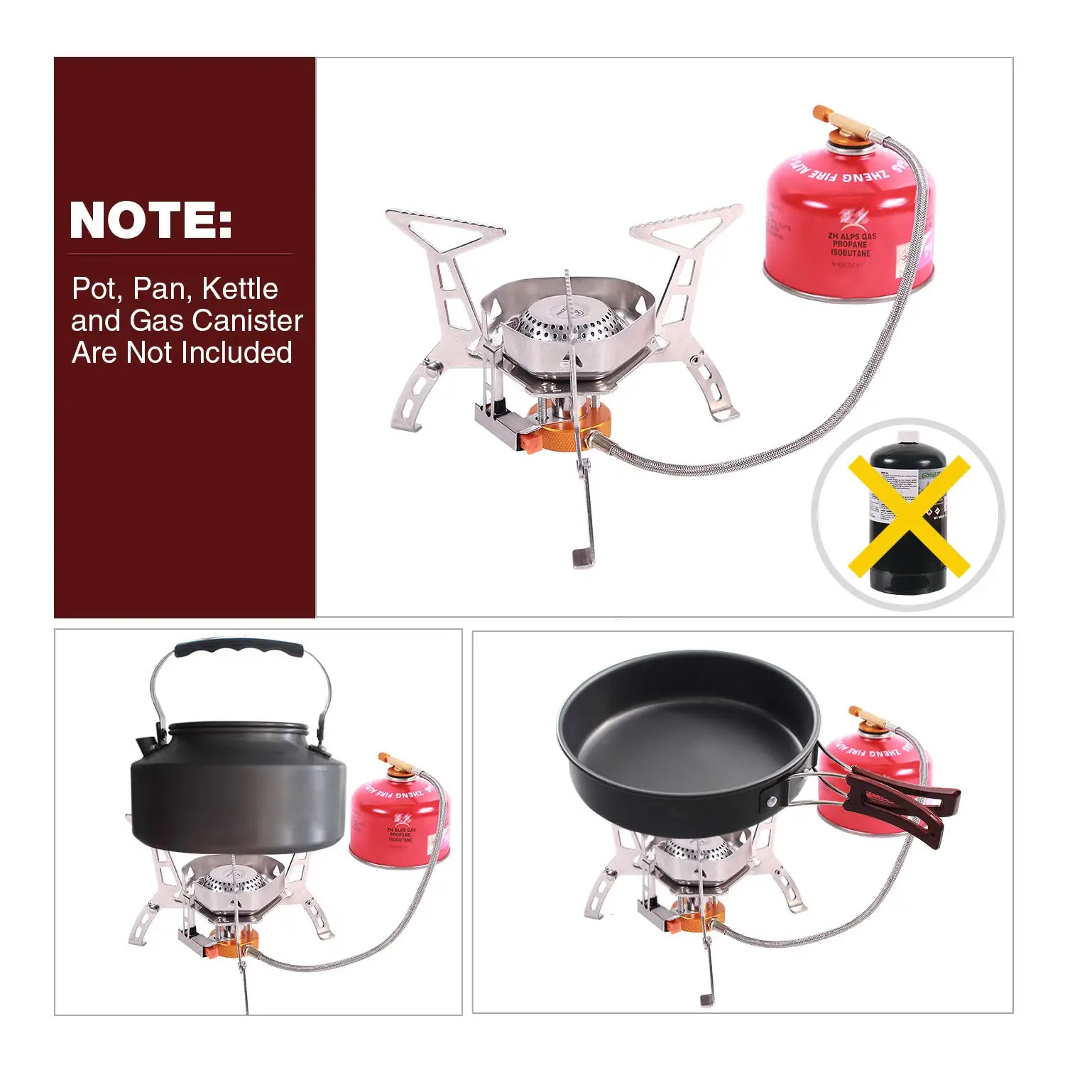 Ветрозащитная плитка для кемпинга духовка портативный гриль пешего туризма газ