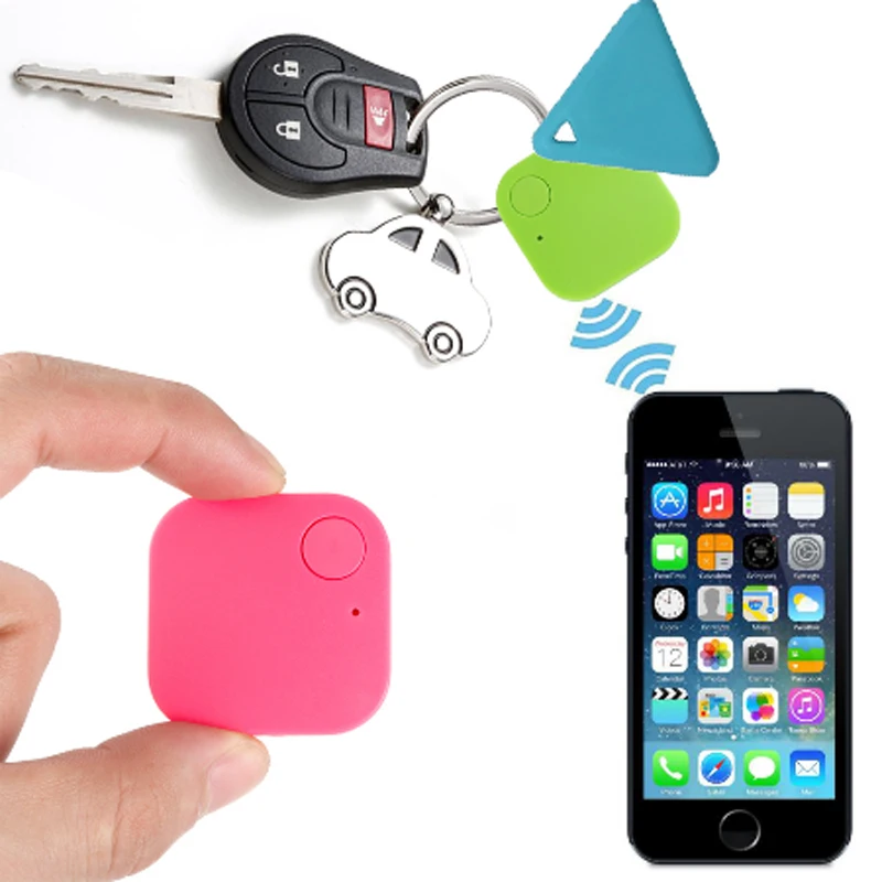 Квадратный умный мини gps-трекер для домашних животных водонепроницаемый Bluetooth 4 0