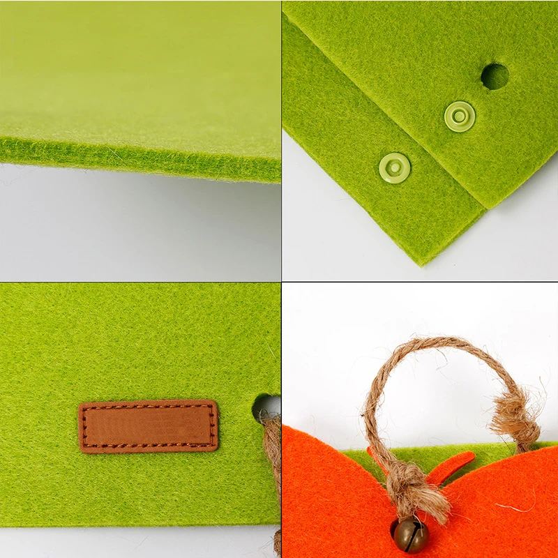 MySudui Складной Съемный туннель для кошек игрушка из фетра игровой тренировочная