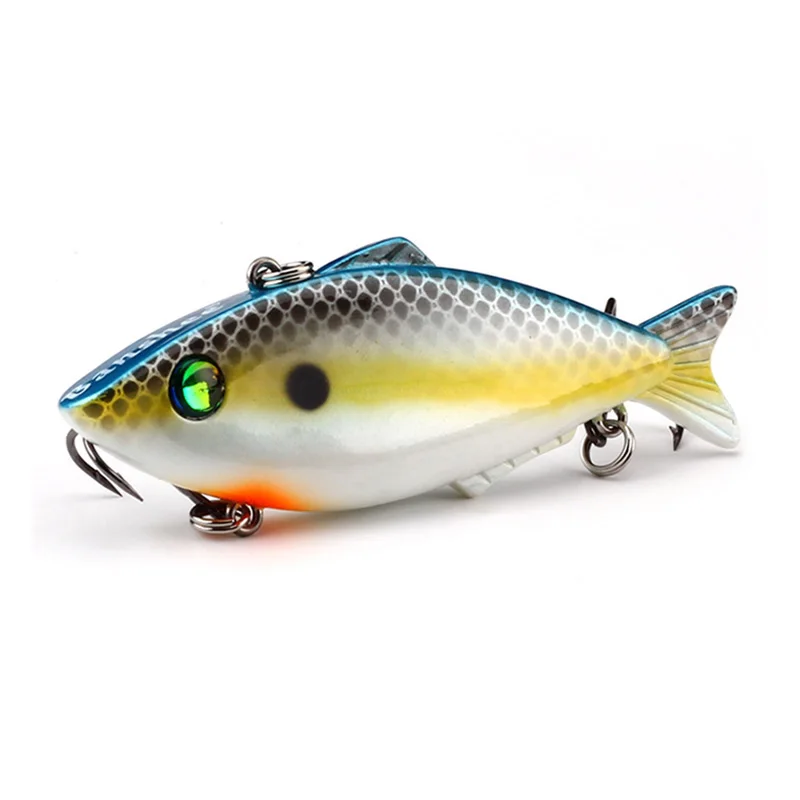 JIMITU Sinking vibration VIB fishing lures 8cm16g wobbler isca artificial peche en mer hard bait carp Pike crankbait savage gear | Спорт и