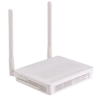 10pcs hw eg8141a5 gponepon onu ftth router 1ge 3fe 1tel wifi with english firmware ont