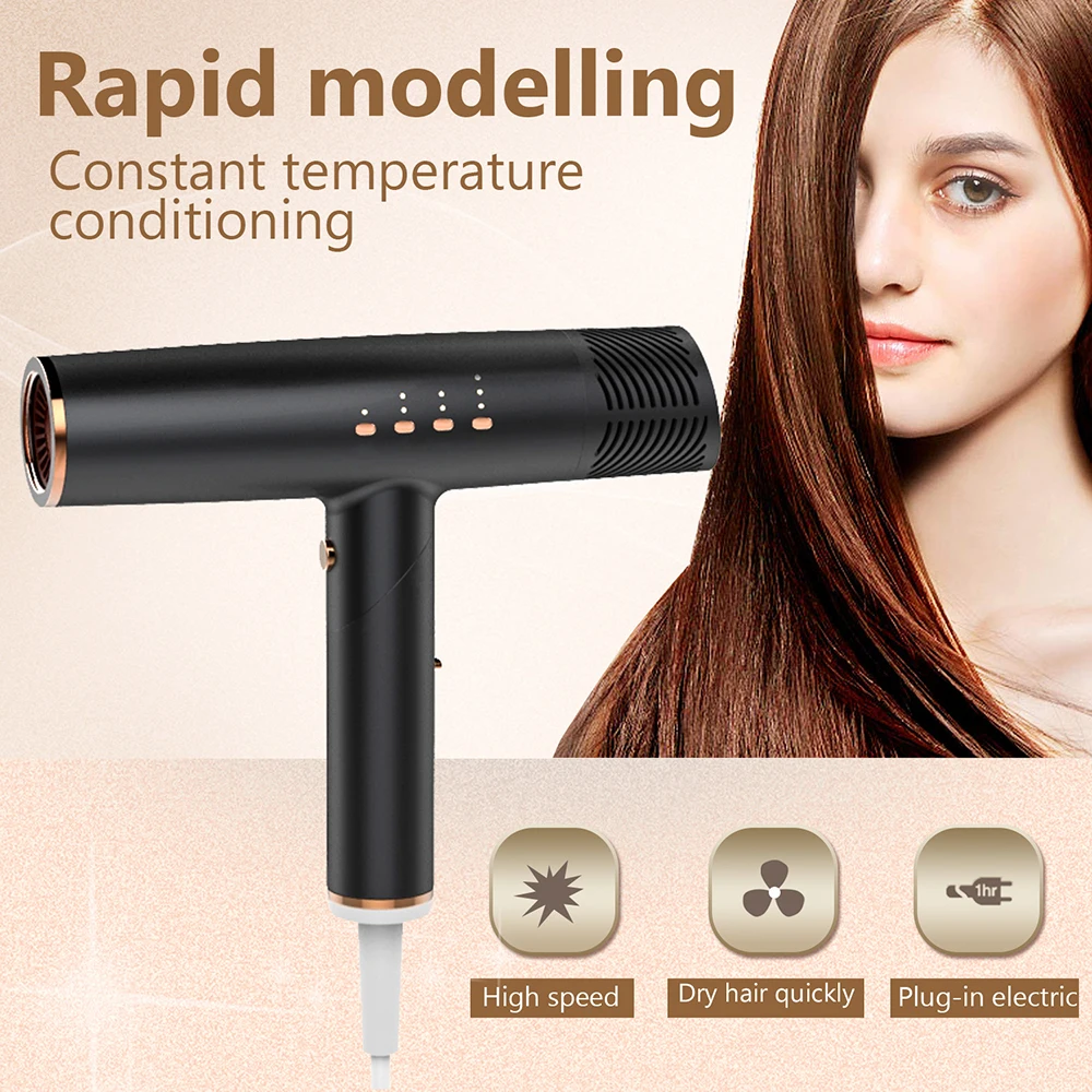 

3 In 1 Professional Hair Dryer Negative Ions Strong Wind Blow Drier Hair Styler Electric Hair Blower Dryers Hot & Cold Wind