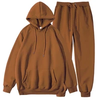 new color hot two pieces set hooded suit sweatshirt mens sportswear hoodie autumn mens hoodie pants suit