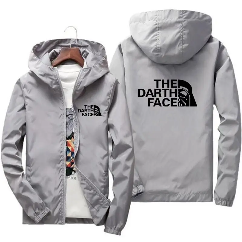 

2021 fashion brand printed zipper thin hoodie men and women outdoor sports travel mountaineering suit M-7XL