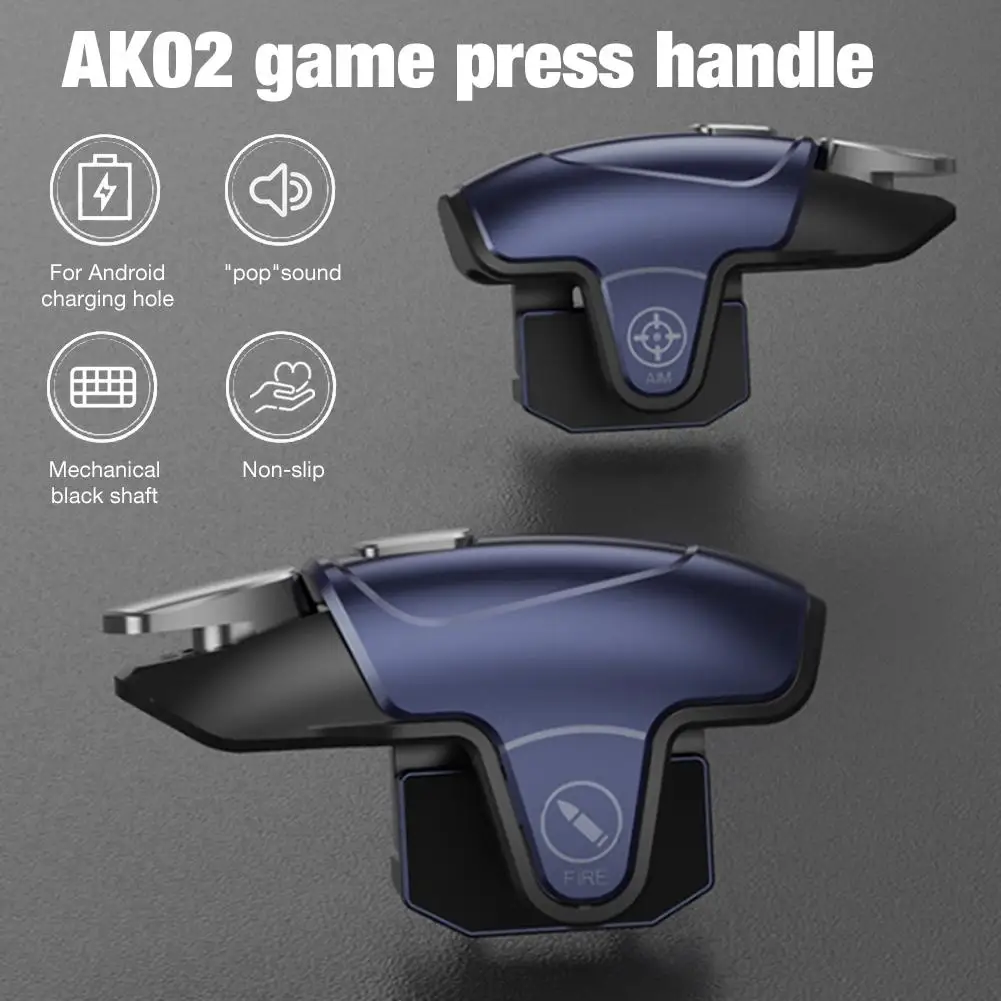 Игровой контроллер MEMO AK02 игровой для сотового телефона переключатель триггера