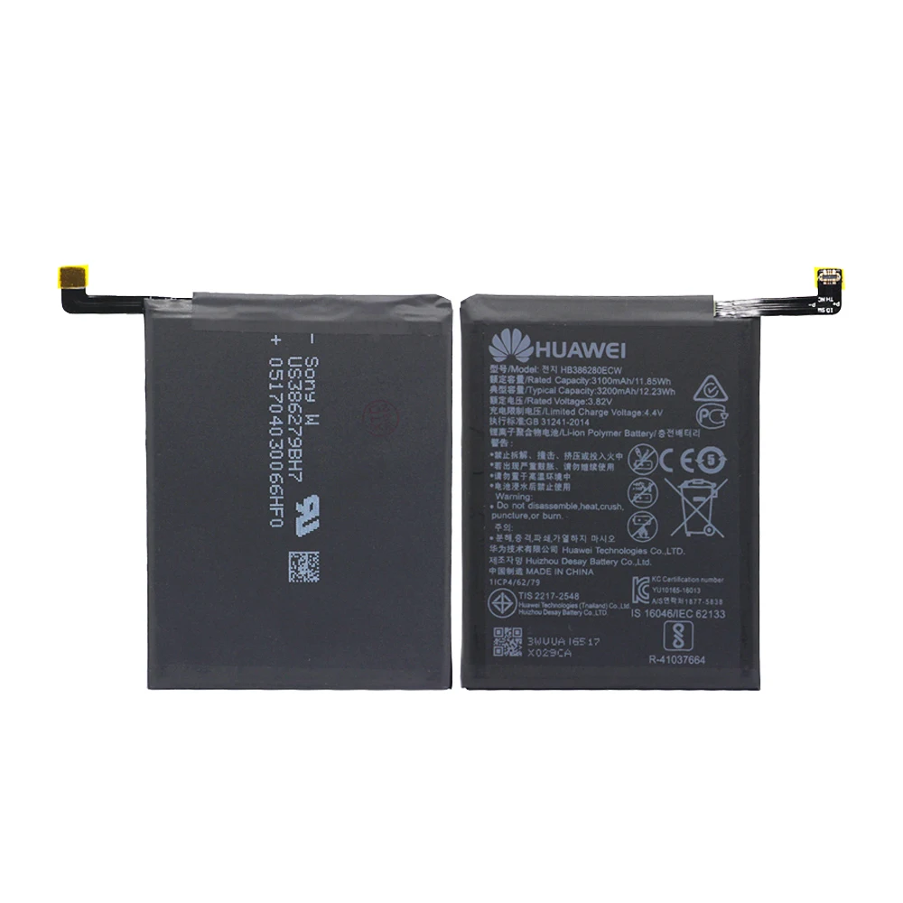 Аккумулятор для huawei HB386280ECW 3100 мАч для huawei Honor 9 Ascend P10 STF-L09 AL10 AL00 TL10 Сменный аккумулятор для телефона