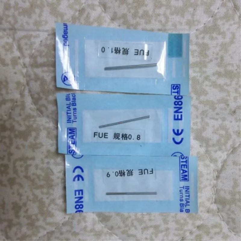 Инструмент для удаления волосяного фолликула кольцевая игла волос пересадки