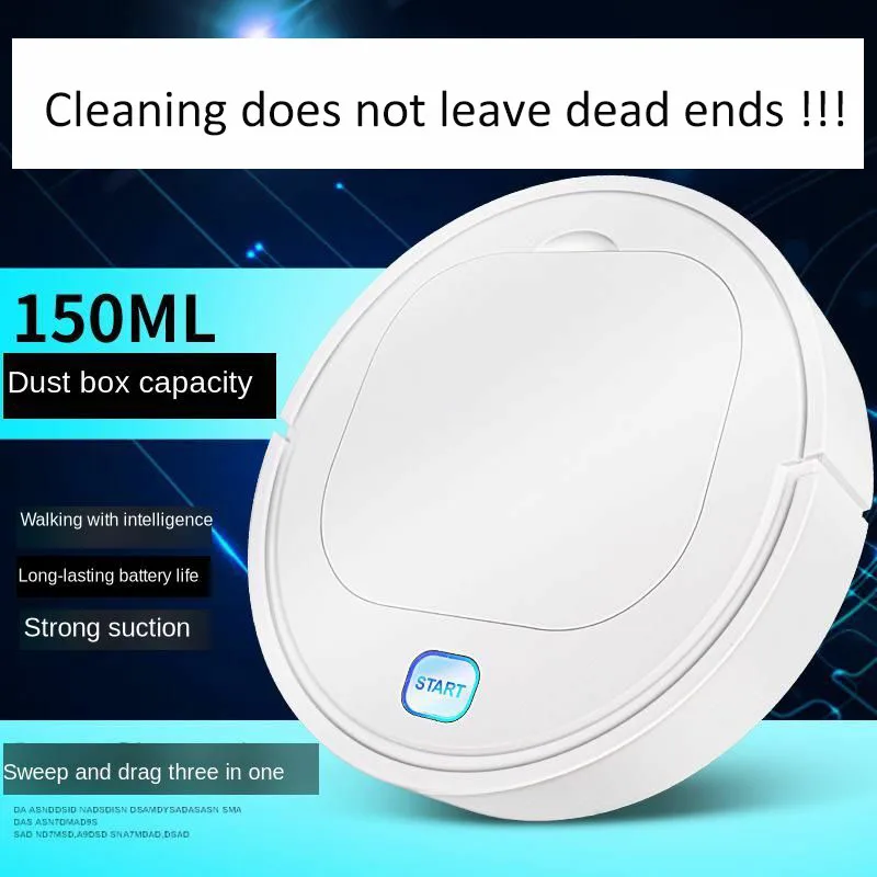Робот пылесос развертки и влажные швабры одновременно для твердых полов ковров