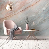 custom mural pink gray marble pattern waterproof photo wallpaper for walls 3d modern living room tv backdrop wall decor painting