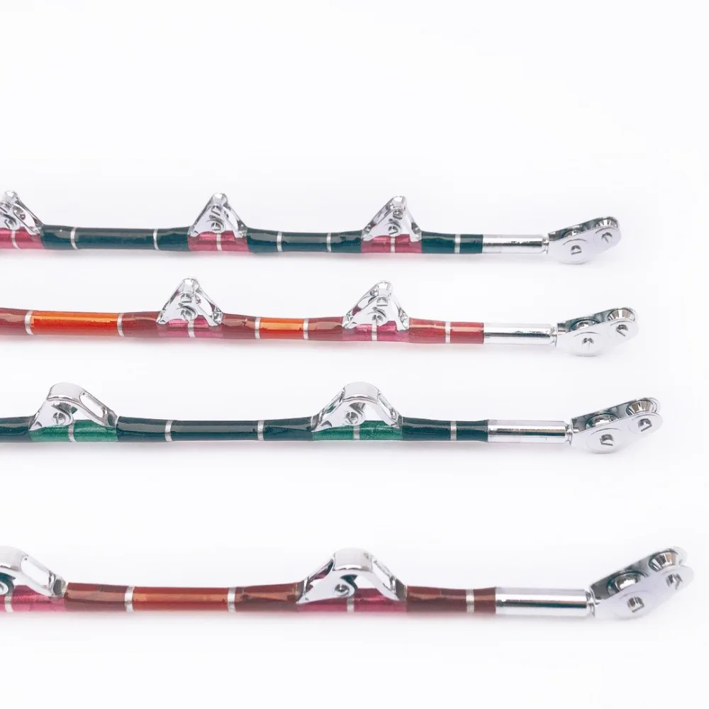 1 8 м глубоководная морская рыболовная удочка для троллинга с тяжелыми лодками 80