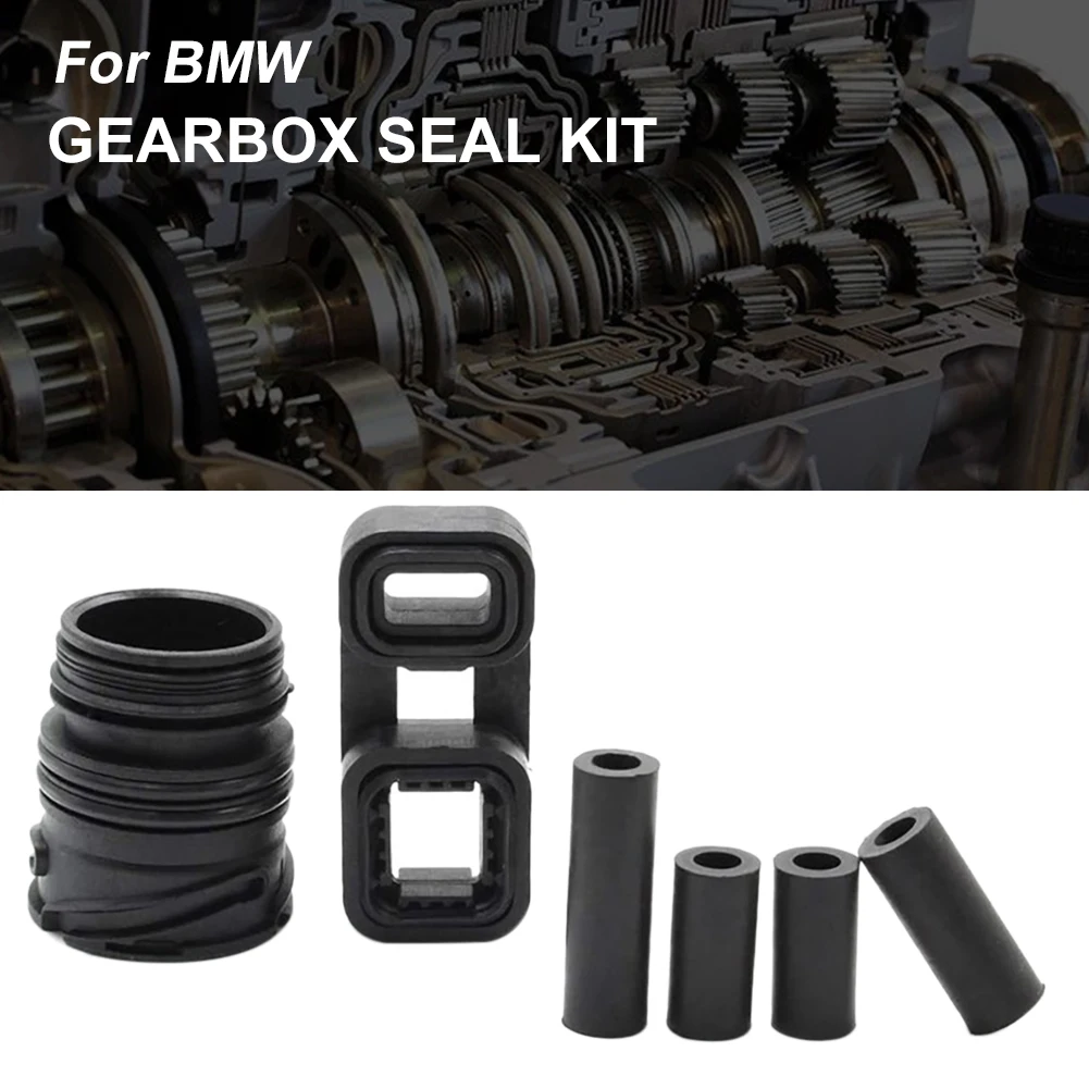 

New Upgrade 6HP26 Auto Transmission Oil Valve Body Sleeve Connector Sealing Tube Gearbox Seal Kit for BMW Land Rover