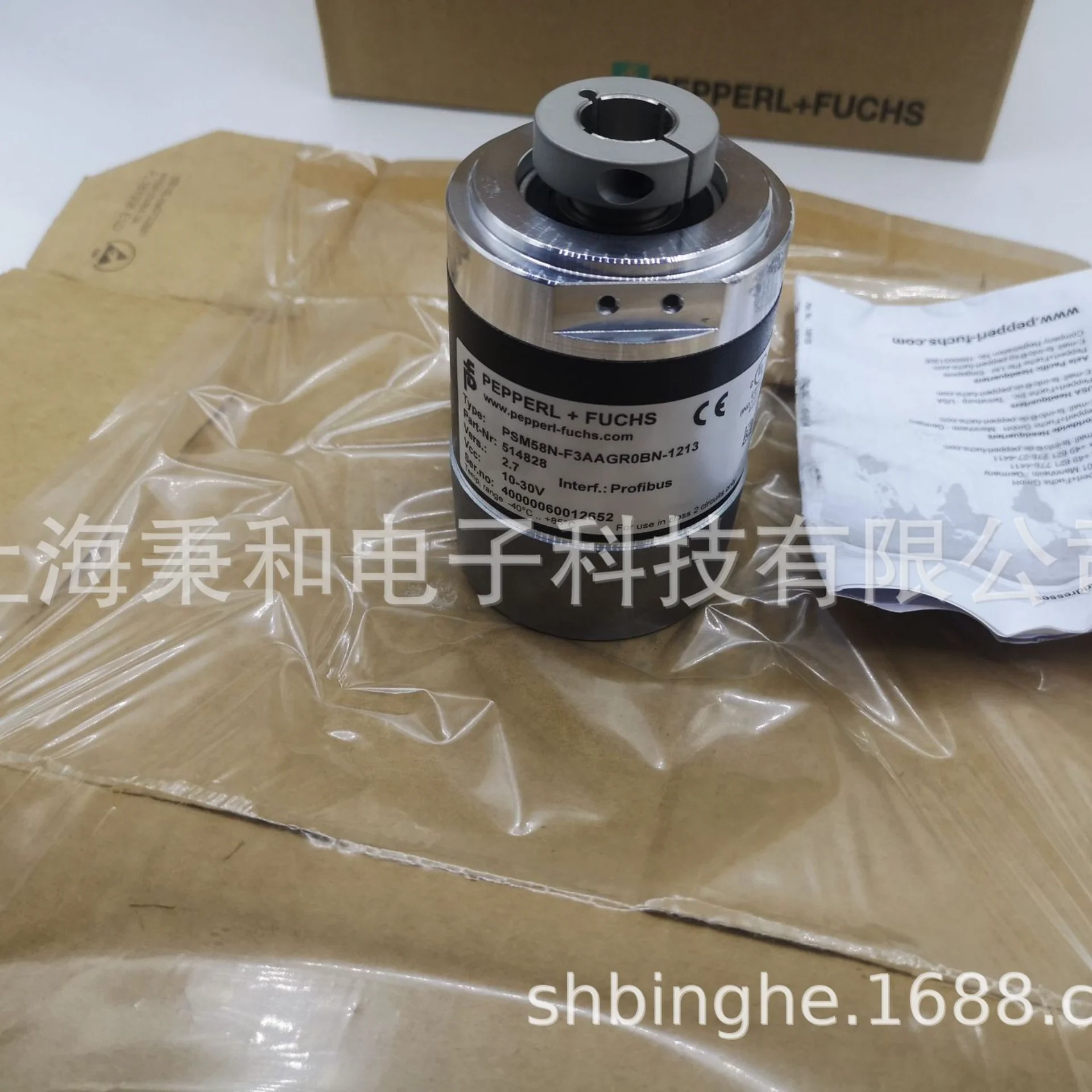 

New Supply RVI78N-10CALA31N-01024 Pepperl + Fuchs Rotary Encoder Outer Diameter 78mm1024 Line