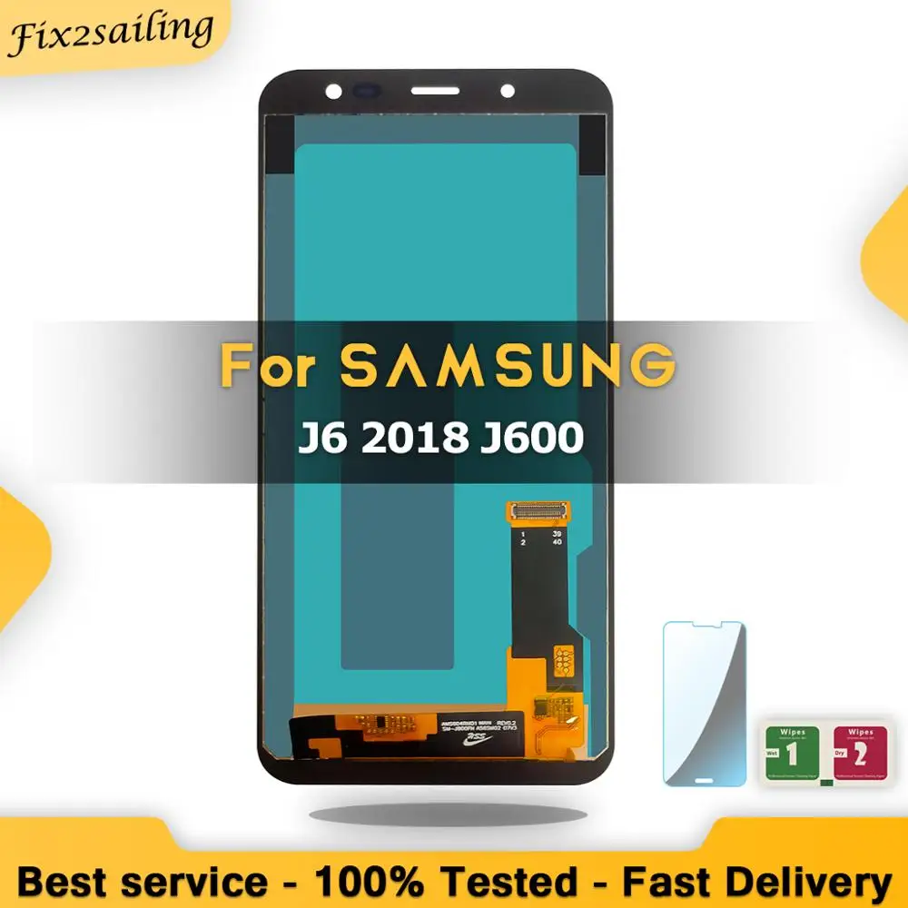 Дисплейный модуль для Samsung Galaxy J600 J6 2018 J600F 5 6'' | Мобильные телефоны и
