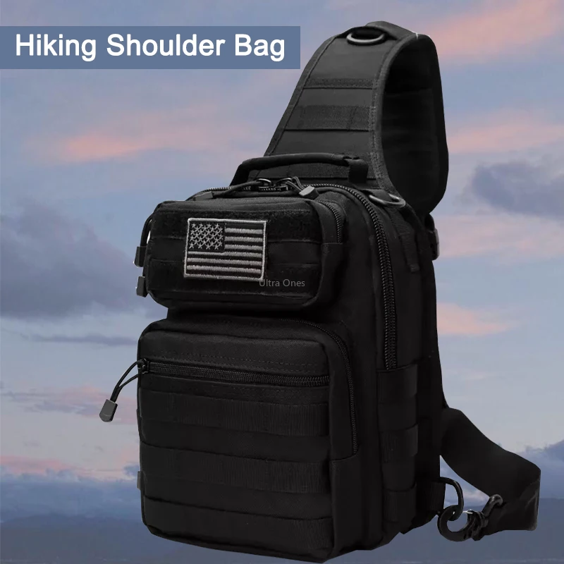 Тактическая Военная Сумка Молл для езды на велосипеде стрельбы походов