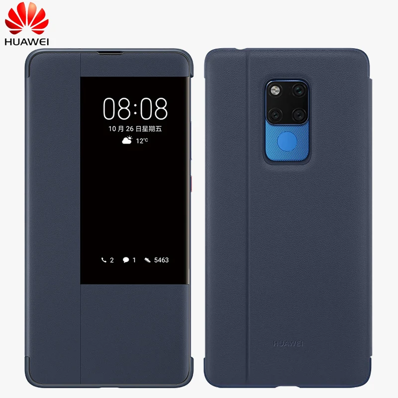 Чехол для HUAWEI Mate 20 X оригинальный Официальный чехол с откидной крышкой Huawei