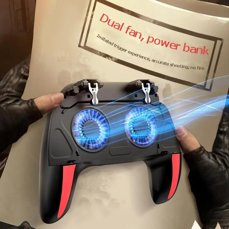 Игровые аксессуары H10 ручной игровой контроллер с рукояткой джойстик геймпад для