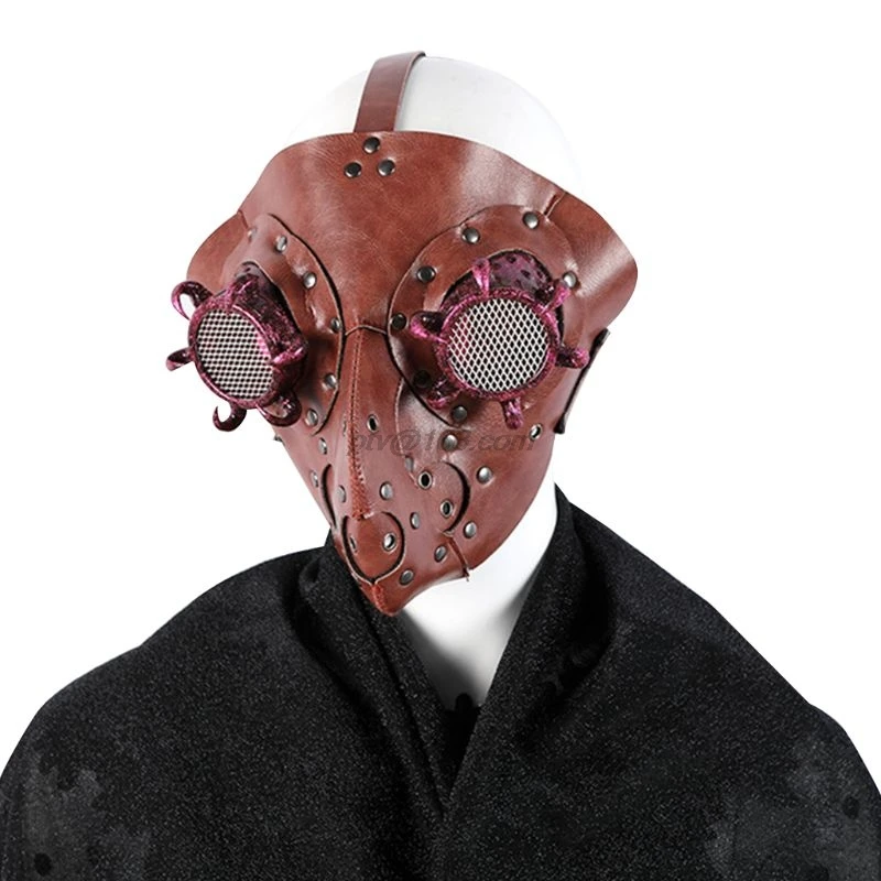 Маска из искусственной кожи с открытым лицом для головы фетиш бдсм маска капот
