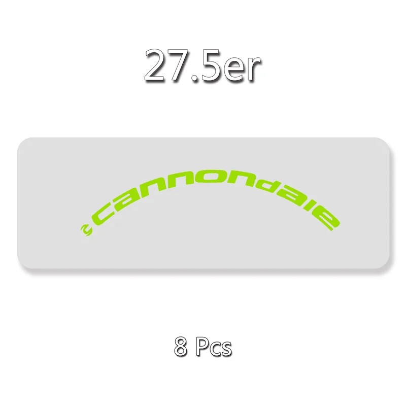27.5er Green 17 наклеек MTB обод Набор наклеек два колеса Набор наклеек для 26er 27,5 er 29er дюймов горный велосипед колеса наклейки - Цвет: 27.5er Green
