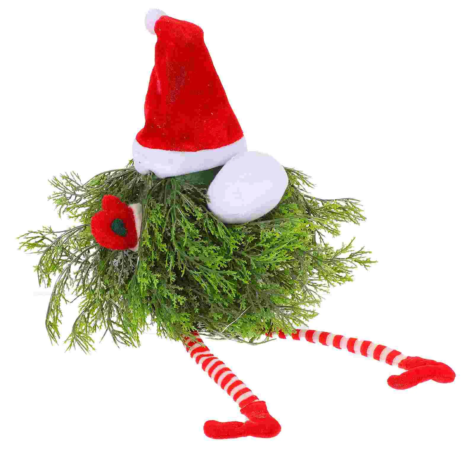 

1 шт., светящаяся кукла без лица, изысканное украшение для куклы, Рождественский карликовый фотореквизит