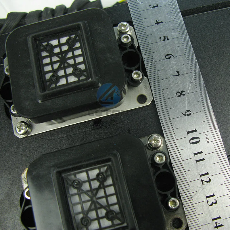 Семейная вверх и вниз xp600 четырехголовочный насос в сборе для струйного принтера