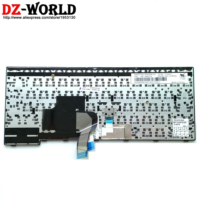 Новый/оригинальный TR Турецкая клавиатура для lenovo Thinkpad E450 E450C E455 E460 E465 ноутбук