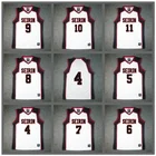 Трикотажные изделия для баскетбола BG SEIRIN 4 #5 #6 #7 #8 #9 #, трикотажные изделия для улицы, спортивная одежда для тренировок в спортзале, хип-хоп, фильмы культуры, белые, черные