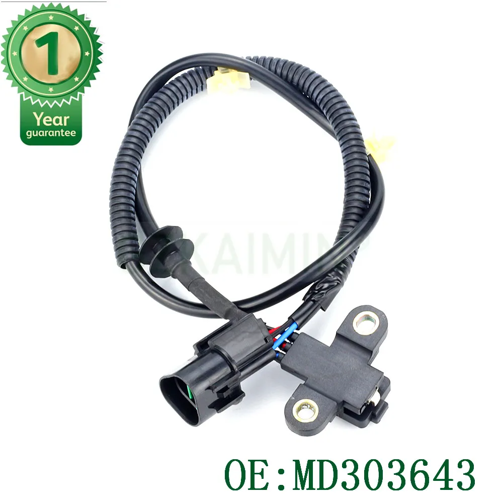 Высококачественный oem датчик положения кривошипа MD303643 для MITSUBISHI PAJERO/ SHOGUN MK II|sensor