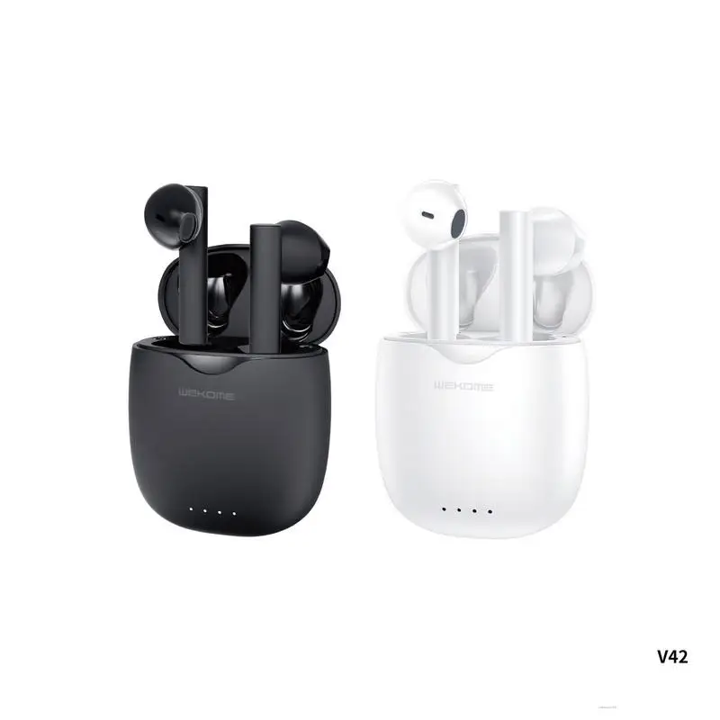 

WEKOME V42 True Wireless TWS Stereo Bluetooth Headphones Binaural HiFi Earbuds
