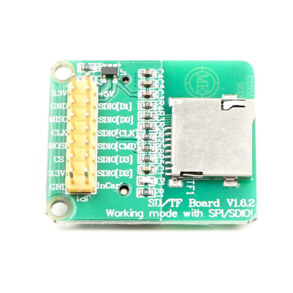 

Micro SD TF Storage Expansion Board Memory Shield Module With Pins for Arduino Orange Pi PC Connector