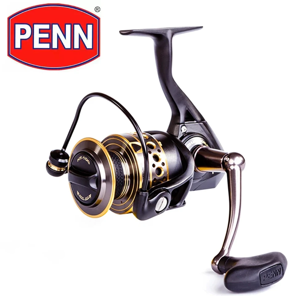 Original New Style PENN BATTLE II 3000-8000 Spinning Fishing Reel 5+1 BB With Full Metal Body Pre-Load Spinning Reel
