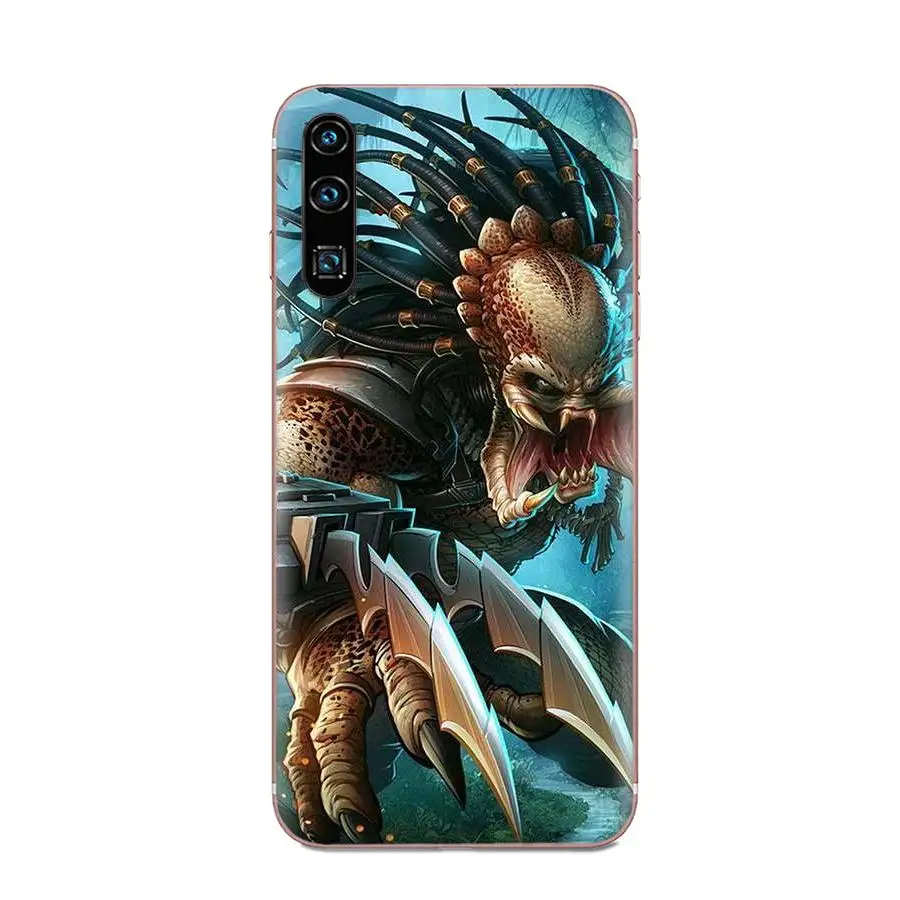 Чехлы из ТПУ для Galaxy J1 J2 J3 J330 J4 J5 J6 J7 J730 J8 2015 2016 2017 2018 mini Pro Alien Vs Predator Pa | Мобильные