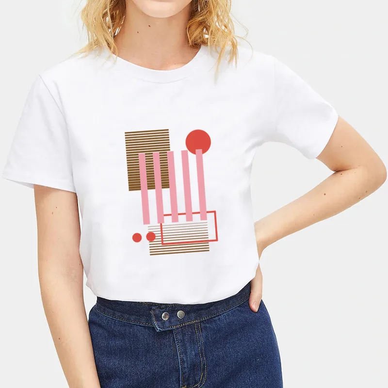 2019 модные Базовые Женские футболки с коротким рукавом повседневные летние