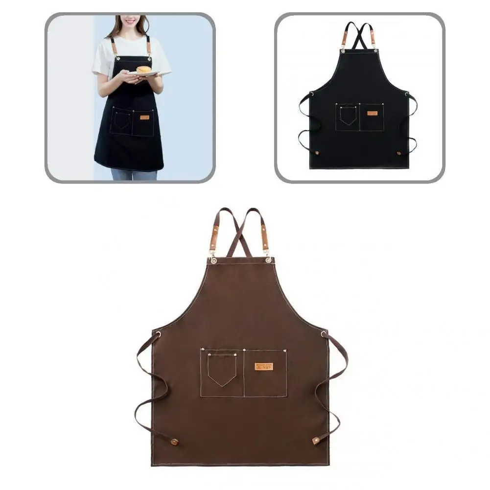 Фартук стильный фартук для деревообработки готовки садовый со шнуровкой - купить