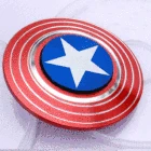 Новинка, фиджет-Спиннер R188, Круглый, капитан из сплава, гироскоп, щит гироскопа, Спиннер, декомпрессионные игрушки, подарок для взрослых и детей