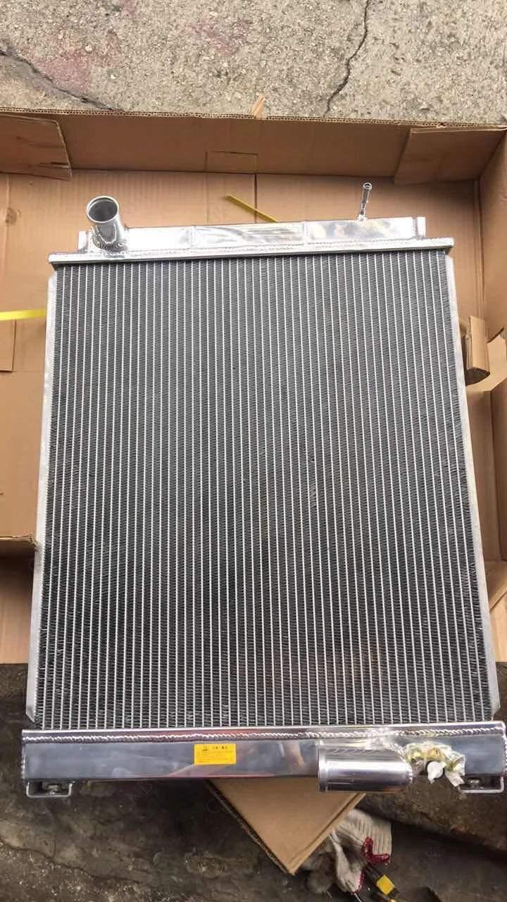 Радиатор для Mitsubishi Jin Da полностью алюминиевый резервуар воды грузовика Canter Fe83 Fe84