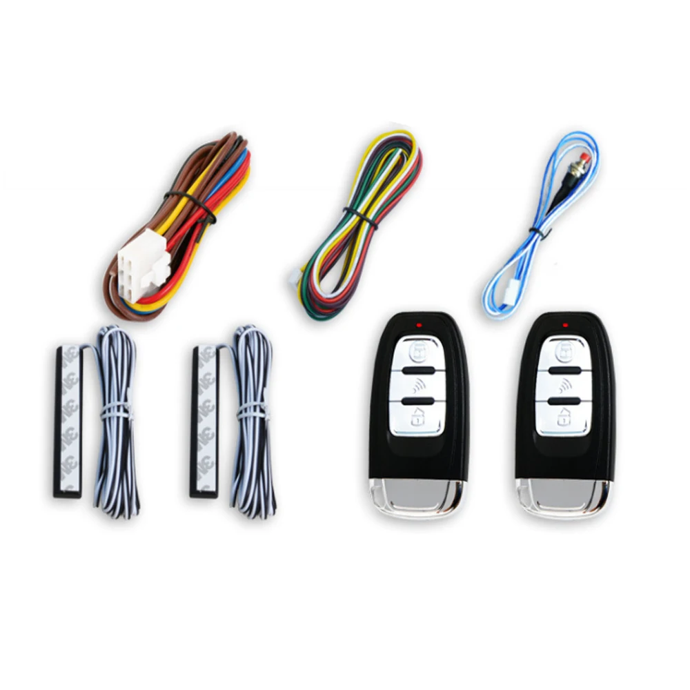 Универсальная автомобильная сигнализация OkeyTech 12 В кнопка запуска и остановки