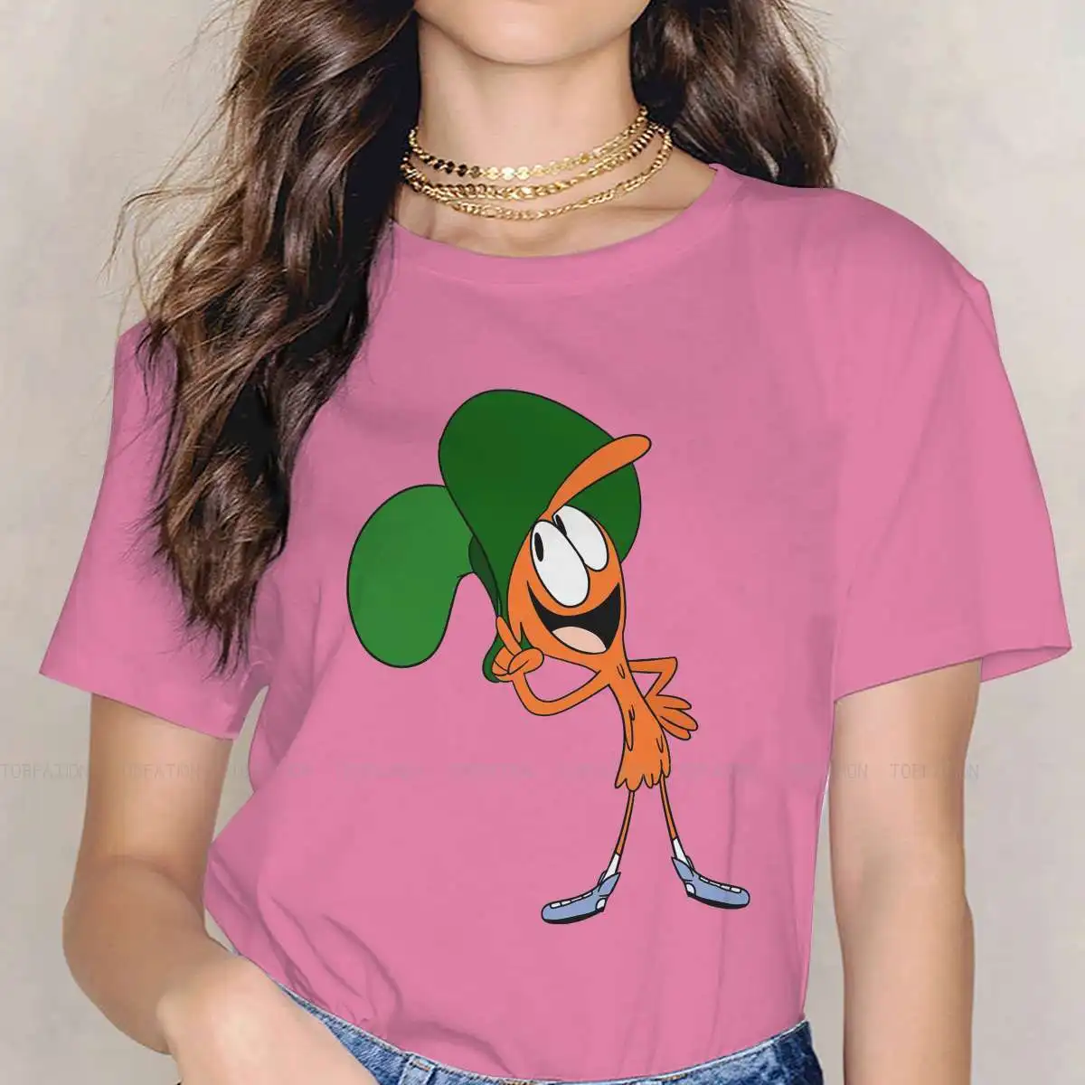 

Wander Over Yonder Comic Adventure Animation Original TShirts Simple Print Print T Shirt 5XL Tops