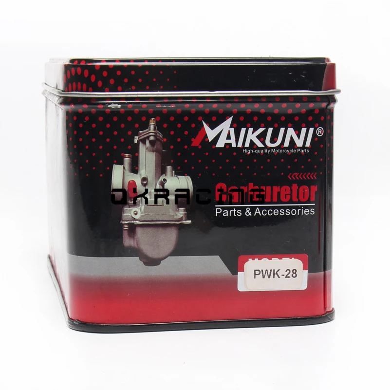 Высококачественный карбюратор PWK 21 24 26 28 30 32 34 мм для двигателя MAIKUNI 2T 4T мотоцикла