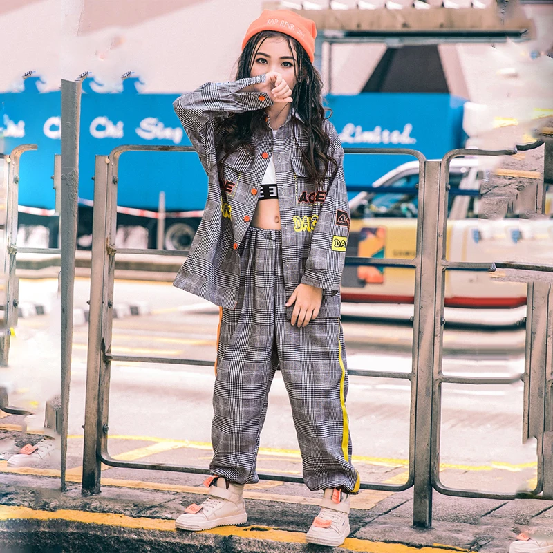 Детский костюм для джазовых танцев одежда бальных новые танцевальные костюмы в