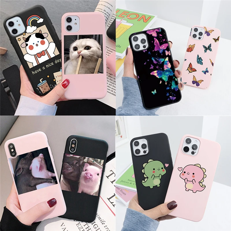 Мягкий чехол из ТПУ Для Xiaomi Mi Redmi Note 9 10 10T 9T 8T 8 9A 7A 7 9S Pro Lite A3 A2 Poco X3 NFC F3 для телефона с
