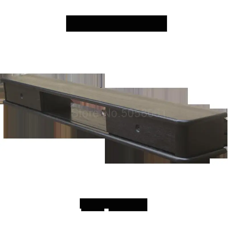 Шкаф для телевизора из массива дерева простая приставка гостиной настенный