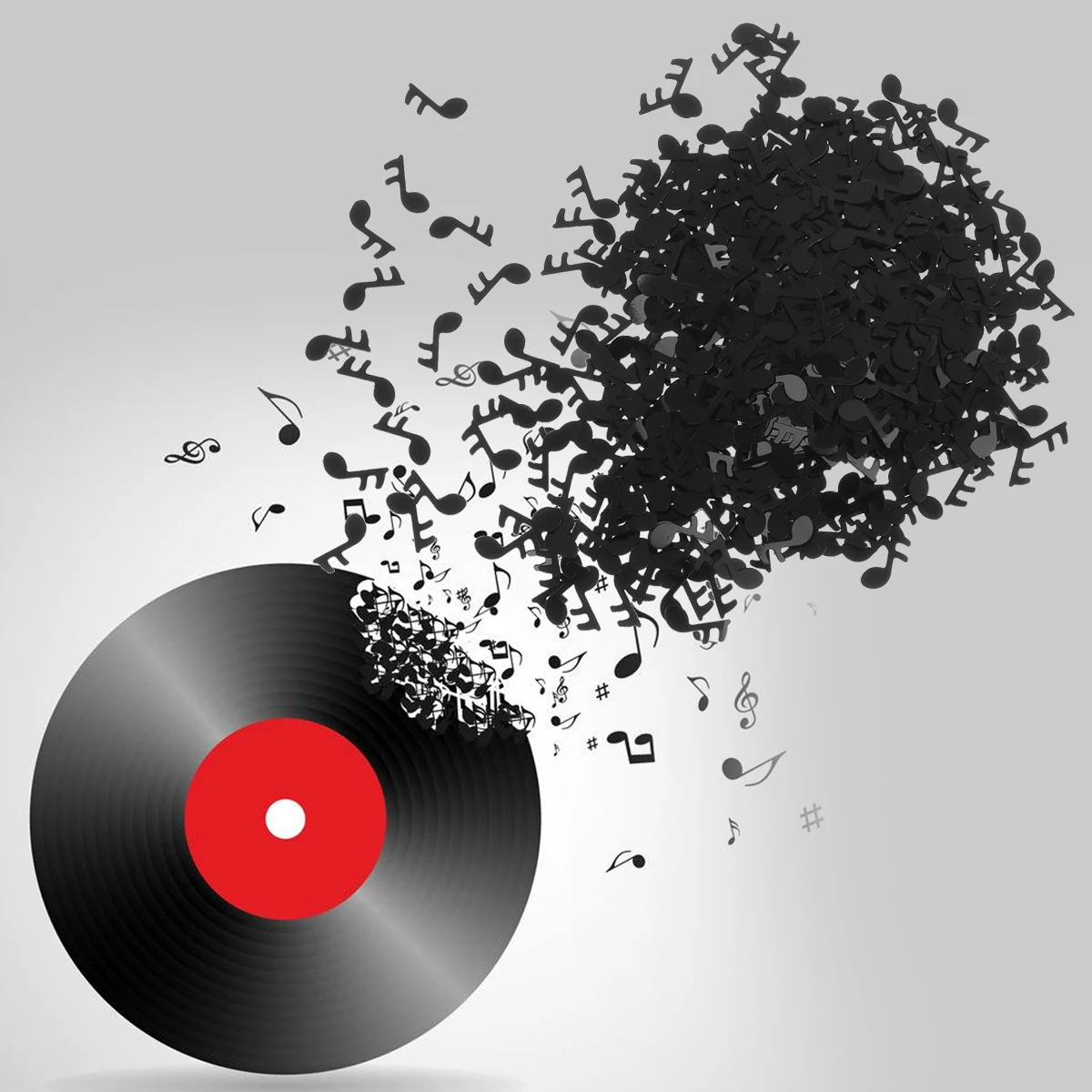 1 упаковка конфетти для музыкальных нот 15 г|Украшения своими руками вечеринки| |