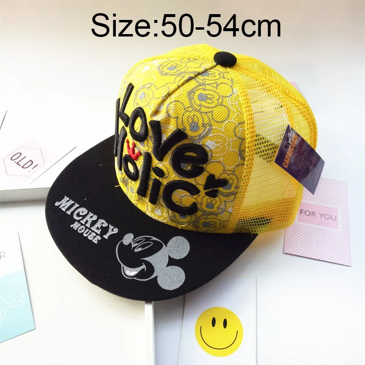 

HPBBKD Fashion New Children Baseball Cap Baby kids Sun Hat Girls Boys snapback Caps Boys Hip Hop Caps for 2-7 Years Old GH696
