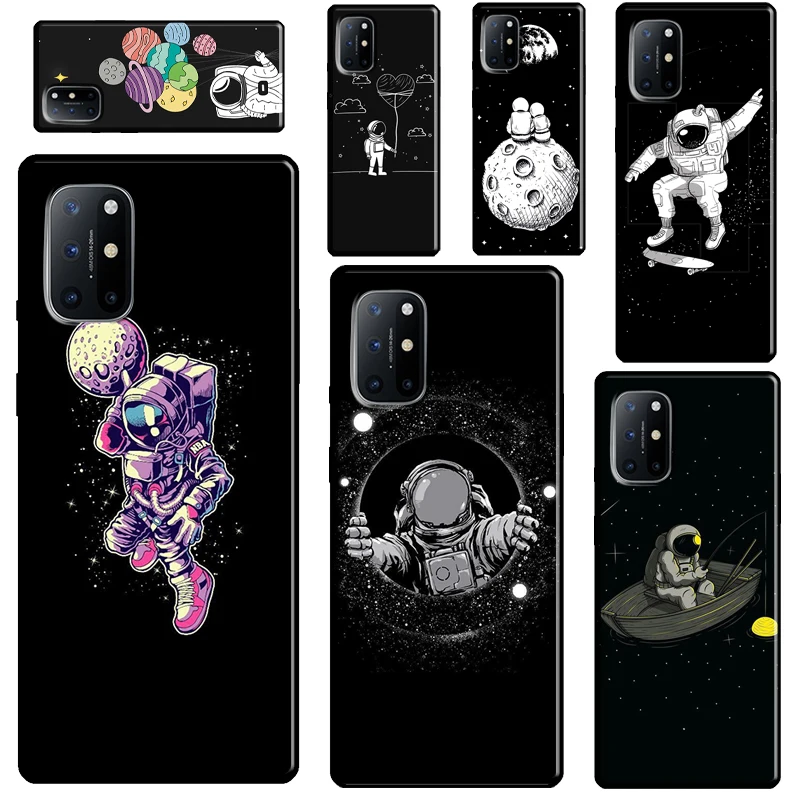 

Космос звездное небо Луна астронавт для Realme 9i 8i 8 9 Pro C3 C11 C15 C21 GT Neo 2 чехол для телефона для OnePlus 10 Pro Nord2 9R 8T