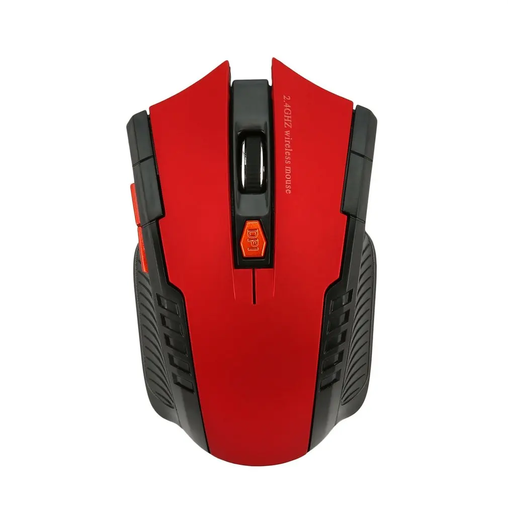 

WH109 Portable 2.4GHz Wireless Optical Mouse With USB Receiver Designed for Home Office Game Playing Use Plug and Play