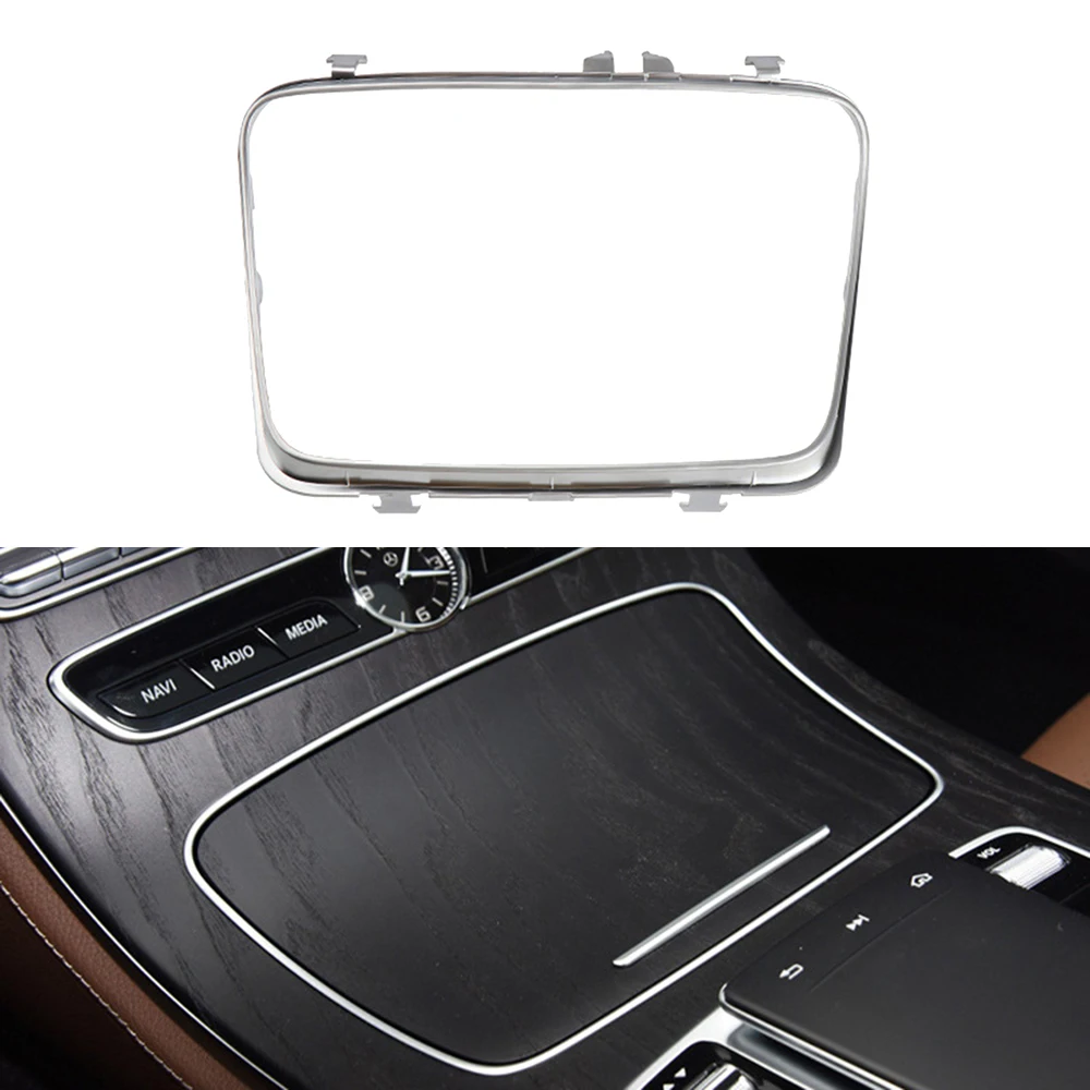 

Decorative 1* Parts Frame trim Soot Box ABS + PC E-Class W213 For Mercedes-Benz 2015-2019
