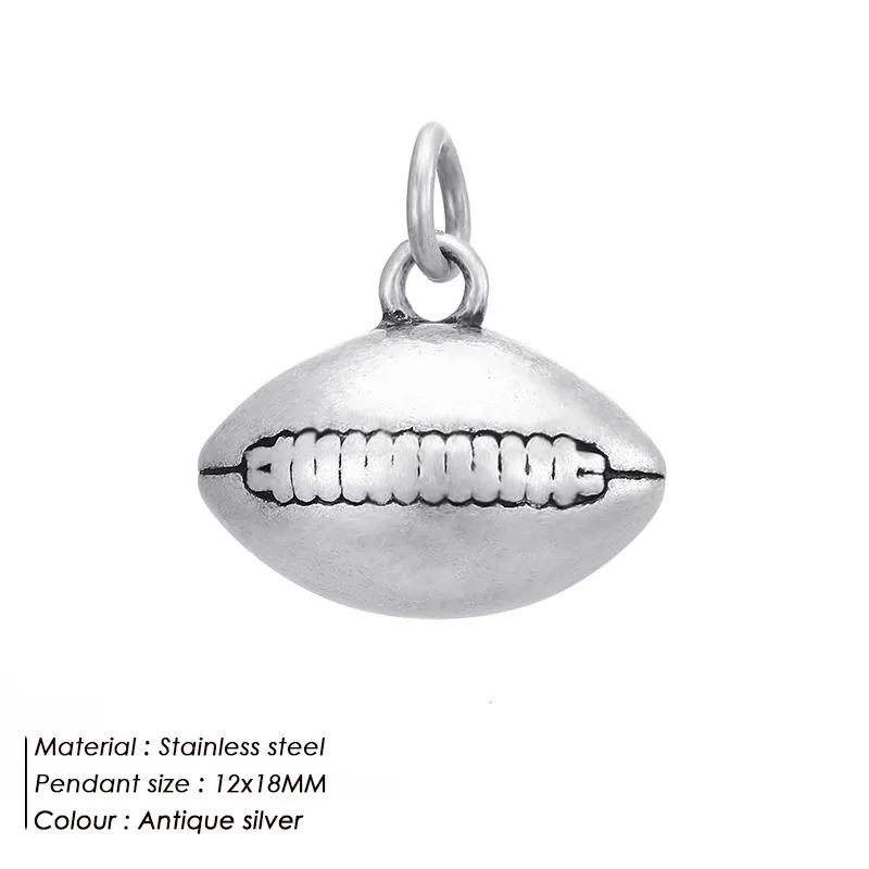 3D Подвески из нержавеющей стали 316L для изготовления ювелирных изделий ретро