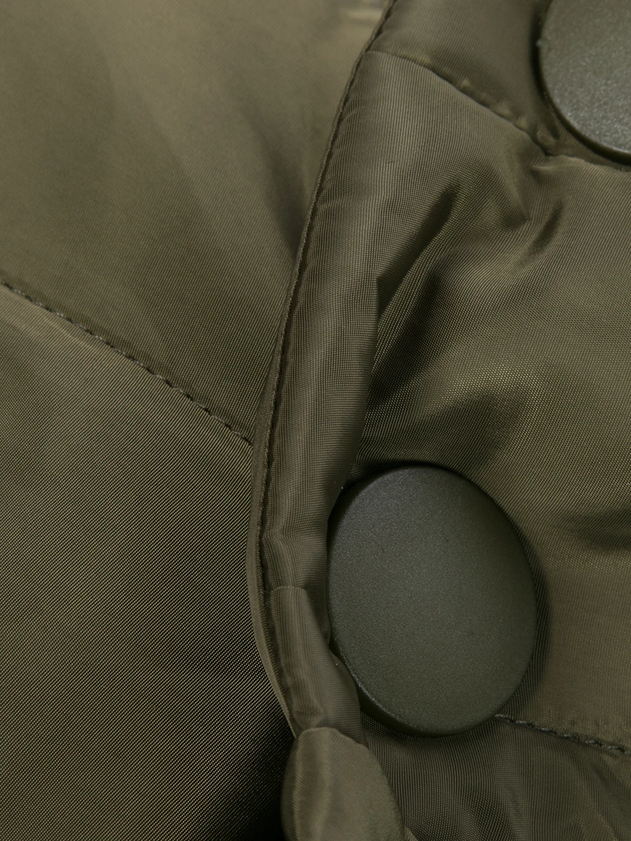 Женские парки пальто с высокой горловиной асимметричный подол бант простые