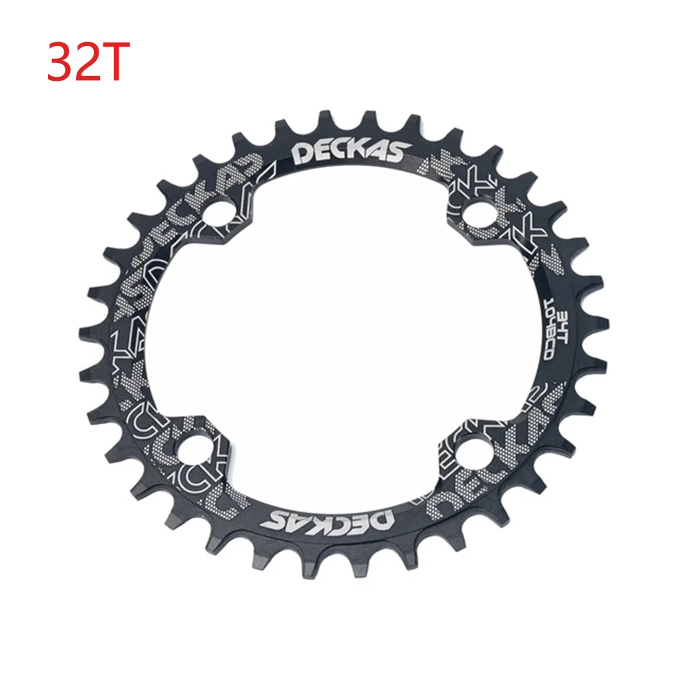 2019 новый круглый узкая широкая цепь из колец MTB горный велосипед 104BCD 32T 34 Т 36 38T