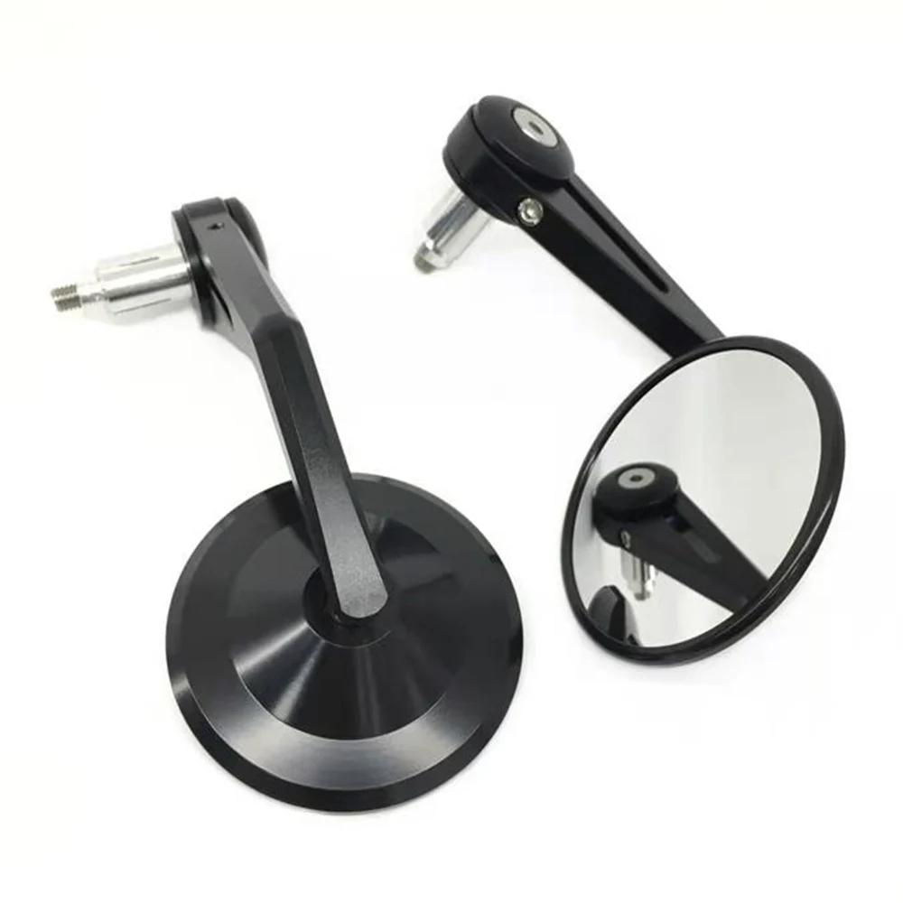

Universal 7/8" 22mm CNC Aluminum Motorcycle Handlebar End Mirror For Yamaha FZR400RR FZR600 FZR600R FZR750R FZR1000 MT-09